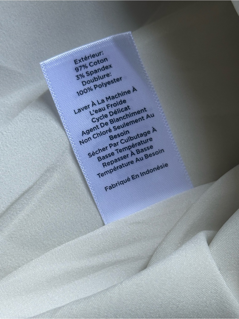 Talbots Blue, White & Green Chinoiserie Toile Skirt Cottage Coastal Size 8 - Picture 8 of 13